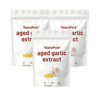 VascuPure™ | Support your cardiovascular health and lower your blood pressure naturally!