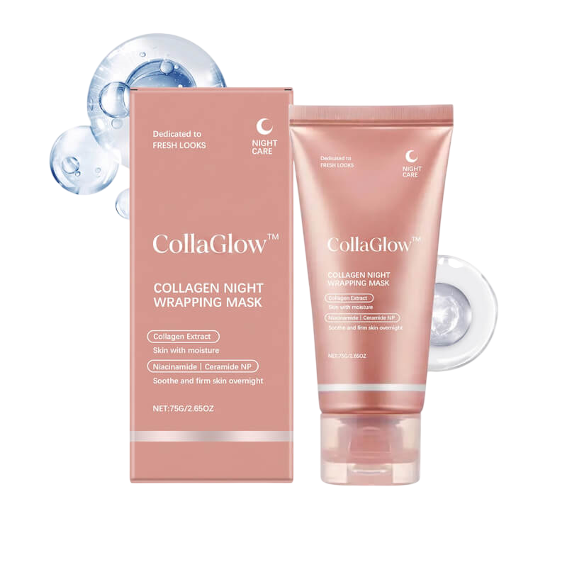 CollaGlow™ | Restore your youthful bounce and reverse signs of ageing overnight!