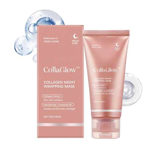 CollaGlow™ | Restore your youthful bounce and reverse signs of ageing overnight!