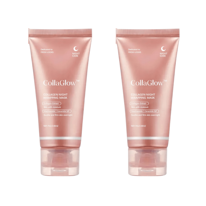 CollaGlow™ | Restore your youthful bounce and reverse signs of ageing overnight!
