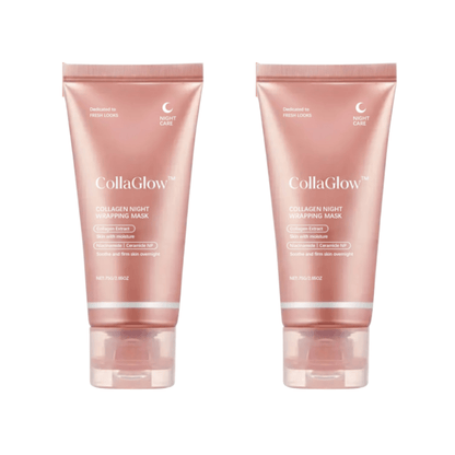 CollaGlow™ | Restore your youthful bounce and reverse signs of ageing overnight!