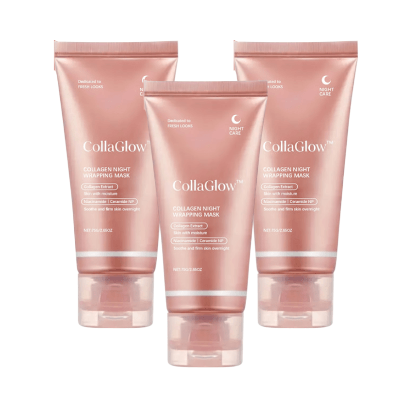 CollaGlow™ | Restore your youthful bounce and reverse signs of ageing overnight!