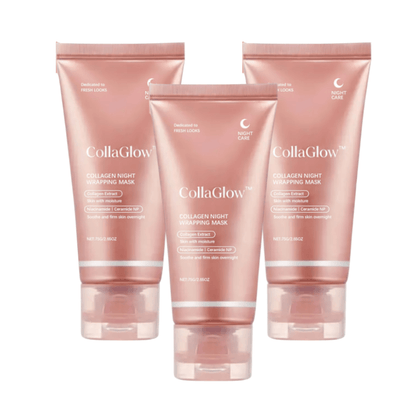CollaGlow™ | Restore your youthful bounce and reverse signs of ageing overnight!
