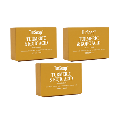 TurSoap™ | Get instant and unlimited access to clearer, brighter, and more even-toned skin