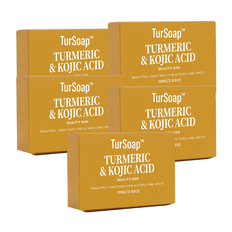 TurSoap™ | Get instant and unlimited access to clearer, brighter, and more even-toned skin