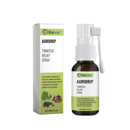 Earvia™ Tinnitus Spray | Noticeable relief in just 7 days