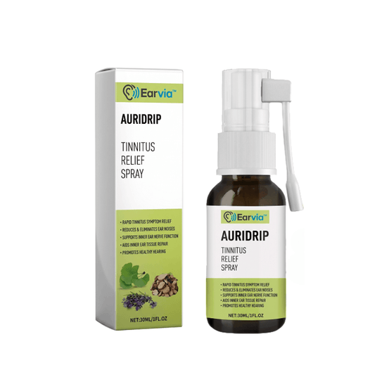 Earvia™ Tinnitus Spray | Noticeable relief in just 7 days