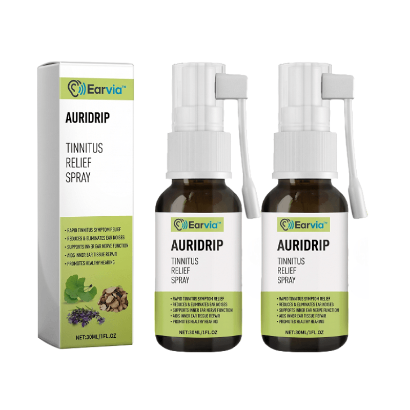 Earvia™ Tinnitus Spray | Noticeable relief in just 7 days