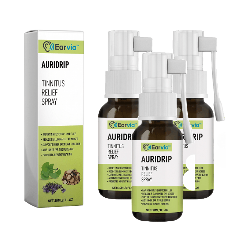 Earvia™ Tinnitus Spray | Noticeable relief in just 7 days