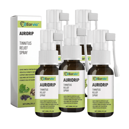 Earvia™ Tinnitus Spray | Noticeable relief in just 7 days
