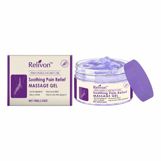 Relivon™ Joint Cream | Eliminates joint pain by up to 87% in just 48 hours!