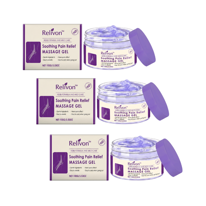 Relivon™ Joint Cream | Eliminates joint pain by up to 87% in just 48 hours!