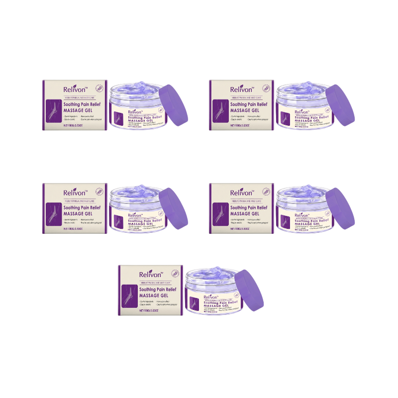 Relivon™ Joint Cream | Eliminates joint pain by up to 87% in just 48 hours!