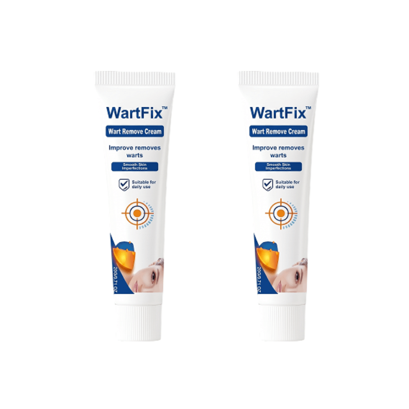 WartFix™ Wart Cream | Smooth, wart-free skin – in just 4 days!