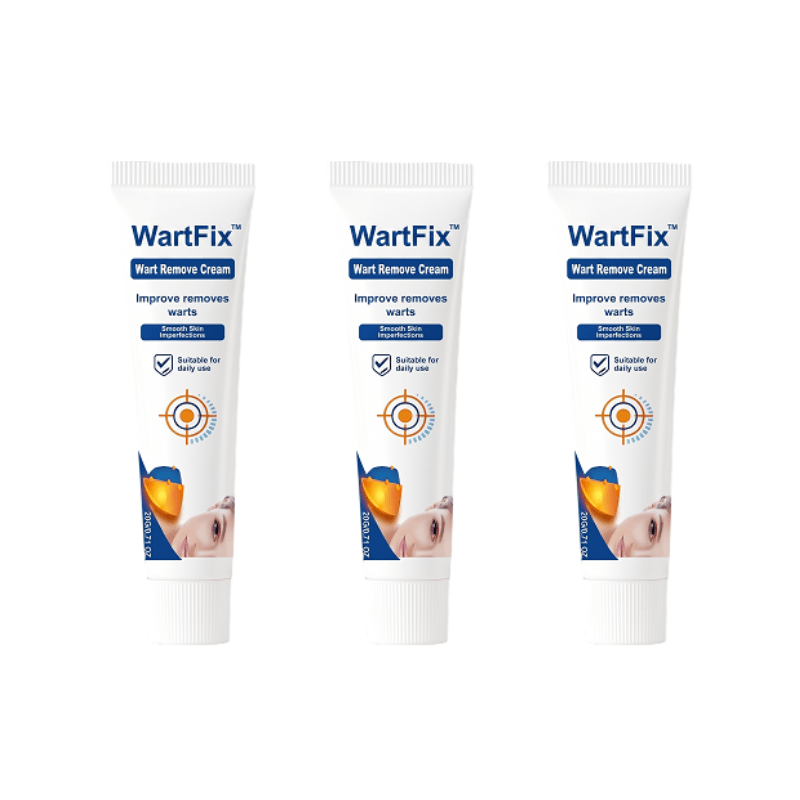 WartFix™ Wart Cream | Smooth, wart-free skin – in just 4 days!