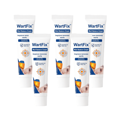 WartFix™ Wart Cream | Smooth, wart-free skin – in just 4 days!