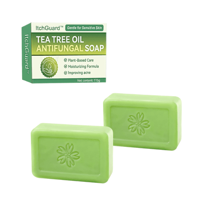 ItchGuard™ Antifungal Soap | Visibly target jock itch at the root for clear, healthy skin!