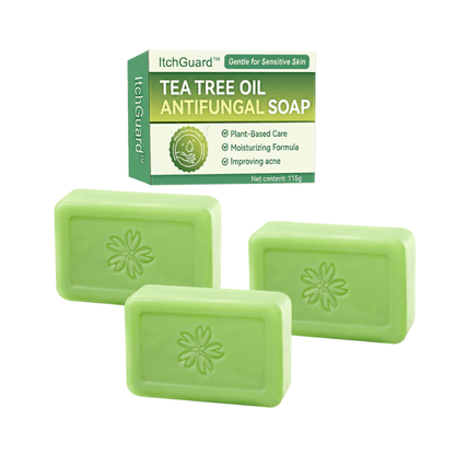 ItchGuard™ Antifungal Soap | Visibly target jock itch at the root for clear, healthy skin!