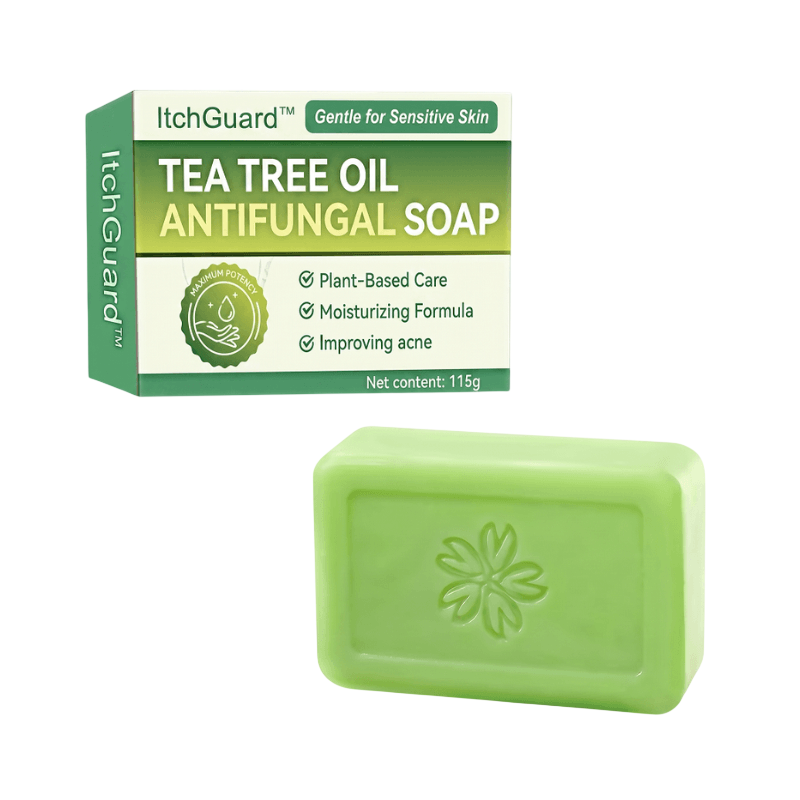 ItchGuard™ Antifungal Soap | Visibly target jock itch at the root for clear, healthy skin!