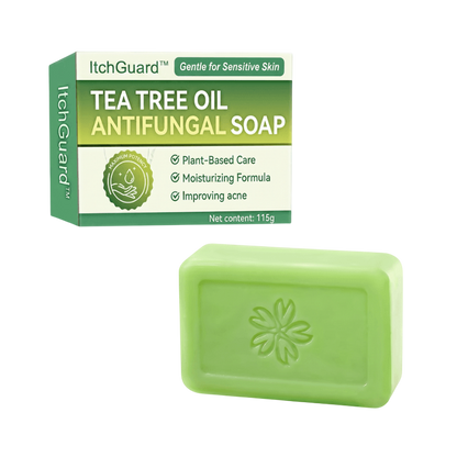 ItchGuard™ Antifungal Soap | Visibly target jock itch at the root for clear, healthy skin!