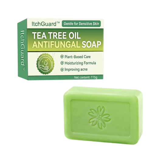 ItchGuard™ Antifungal Soap | Visibly target jock itch at the root for clear, healthy skin!