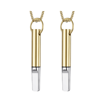 CalmBreath™ Resistance Breathing Necklace | Break the smoking habit – naturally and safely!