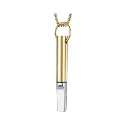 CalmBreath™ Resistance Breathing Necklace | Break the smoking habit – naturally and safely!