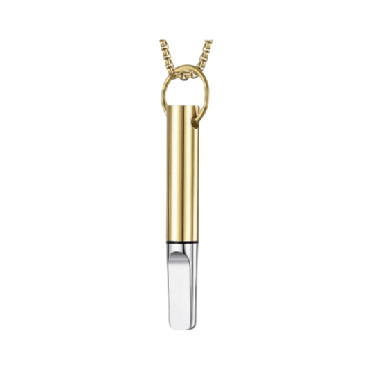 CalmBreath™ Resistance Breathing Necklace | Break the smoking habit – naturally and safely!