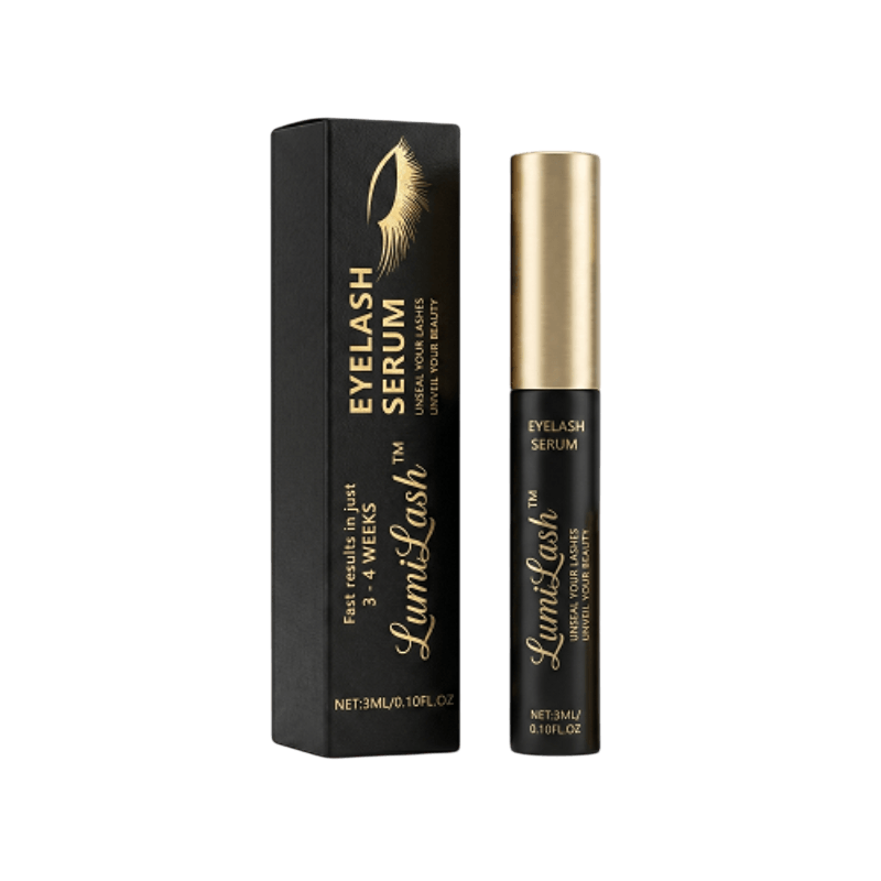 LumiLash™ Eyelash Serum | Get longer, fuller lashes – naturally and safely!