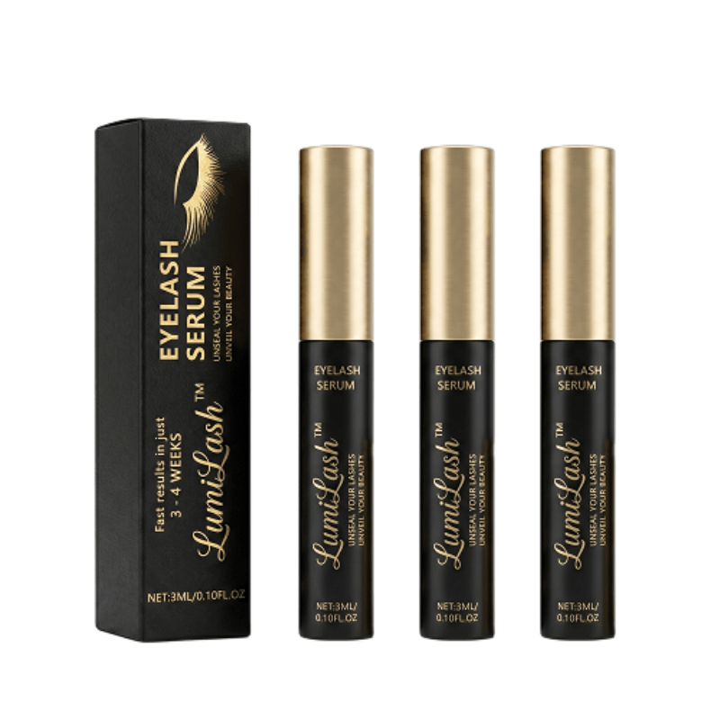 LumiLash™ Eyelash Serum | Get longer, fuller lashes – naturally and safely!