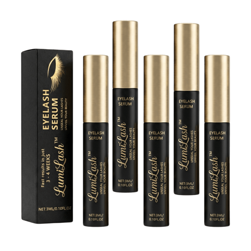 LumiLash™ Eyelash Serum | Get longer, fuller lashes – naturally and safely!