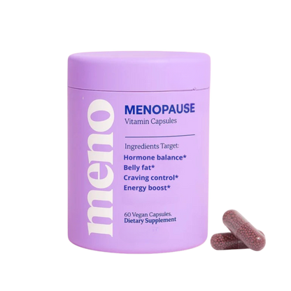MenoGlow™ | Regain control and confidence