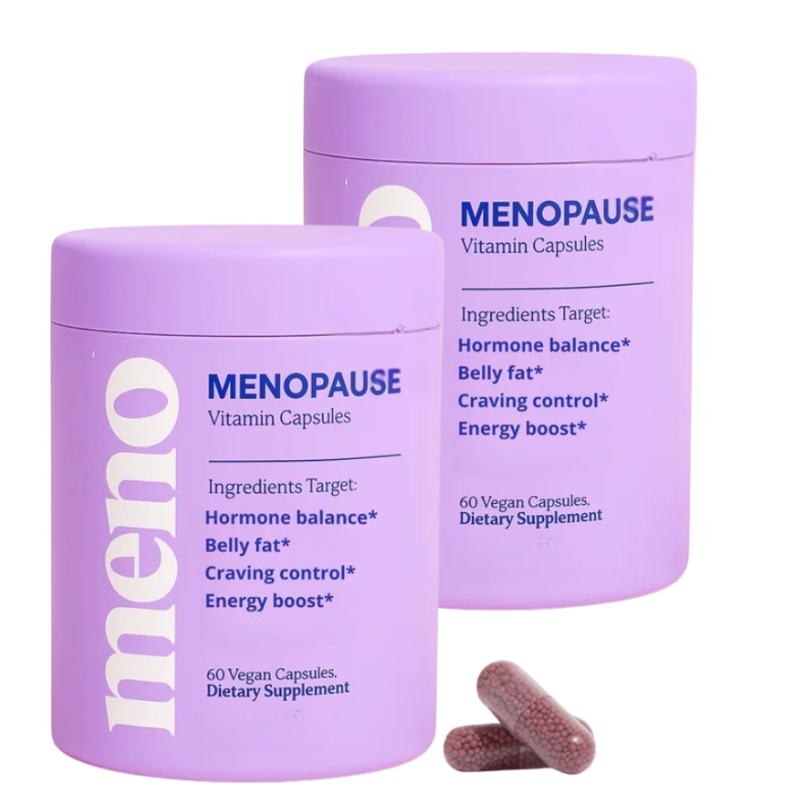 MenoGlow™ | Regain control and confidence