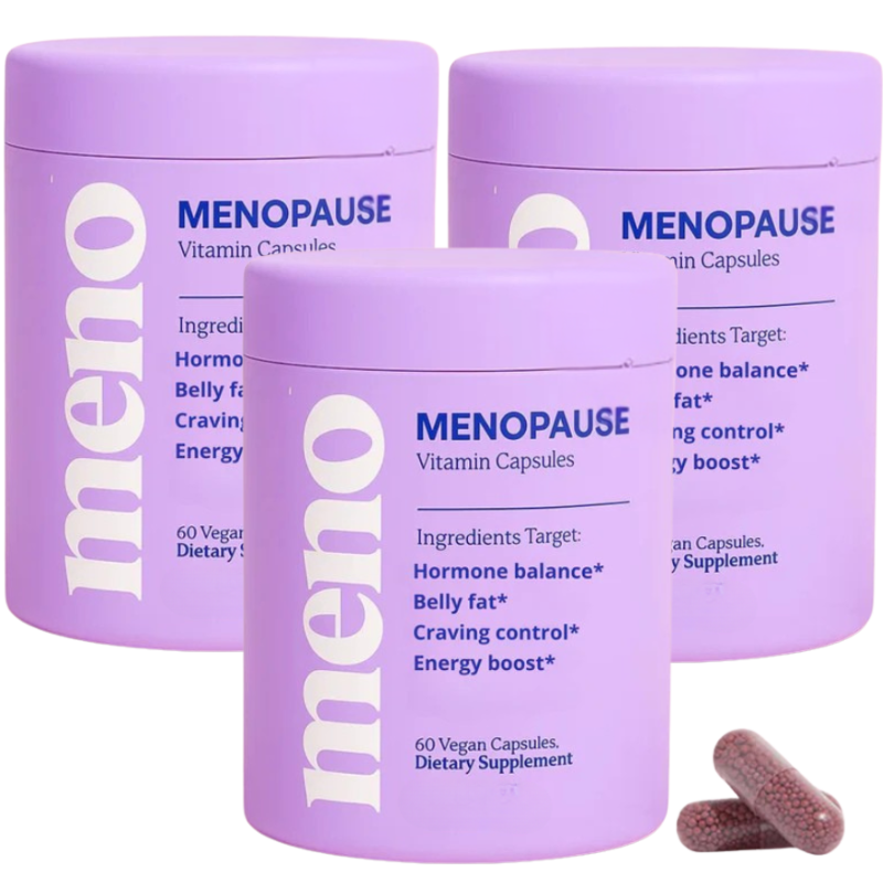 MenoGlow™ | Regain control and confidence