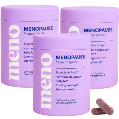 MenoGlow™ | Regain control and confidence