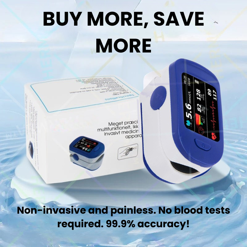 VitaMeter™ | Highly accurate, multifunctional and non-invasive oxygen meter