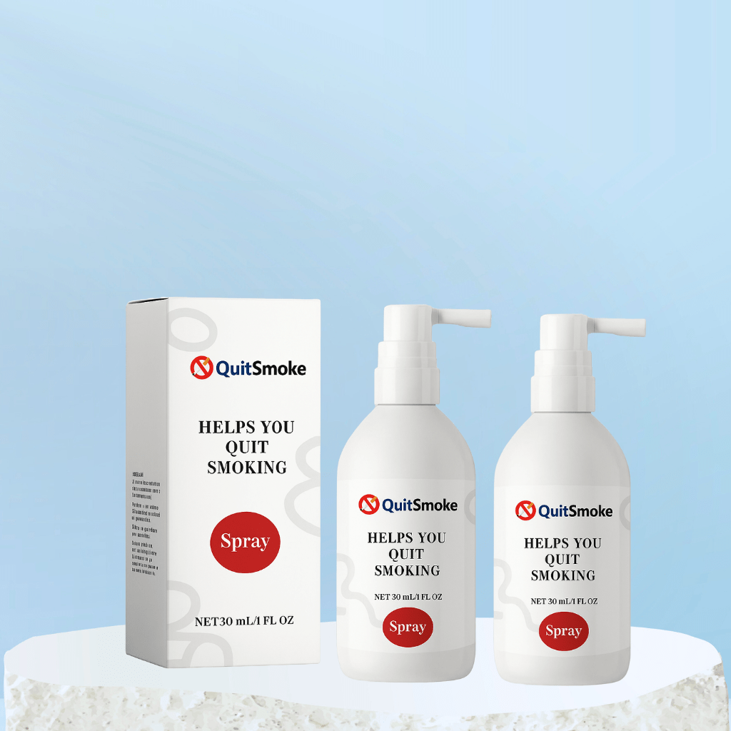 QuitSmoke™  Spray | Feel Fresher With Every Breath