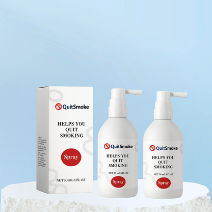 QuitSmoke™  Spray | Feel Fresher With Every Breath
