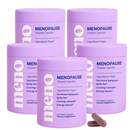 MenoGlow™ | Regain control and confidence