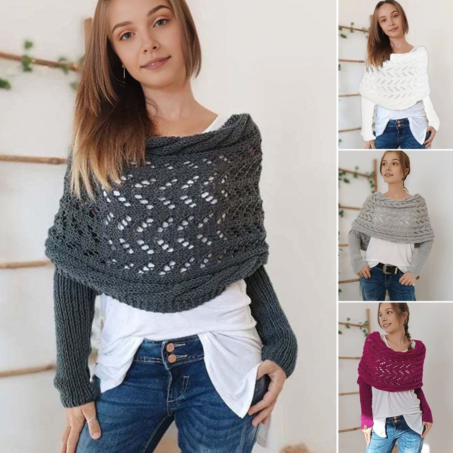 WarmWrap™ | Stylish protection against cold