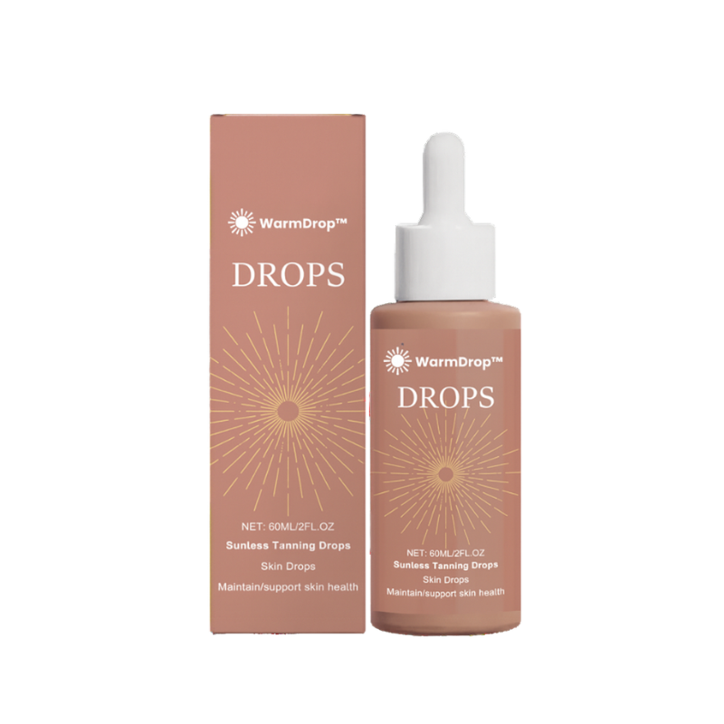 WarmDrop™ Drinkable Tanning Drops | Feel Confident in a Sun-Inspired Glow
