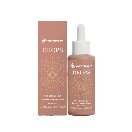 WarmDrop™ Drinkable Tanning Drops | Feel Confident in a Sun-Inspired Glow