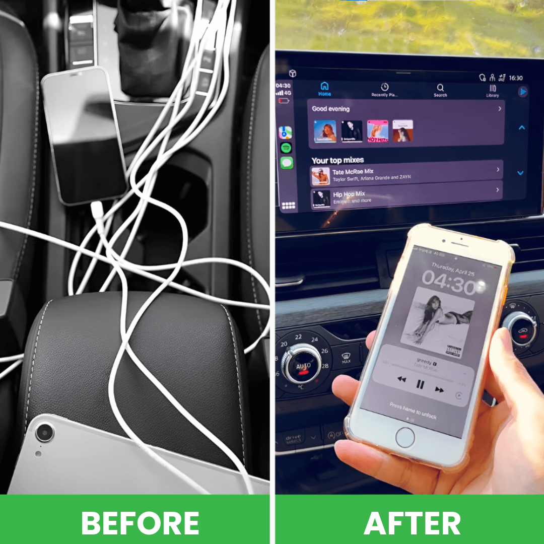 AutoLink™ | Wireless CarPlay and Android Auto adapter