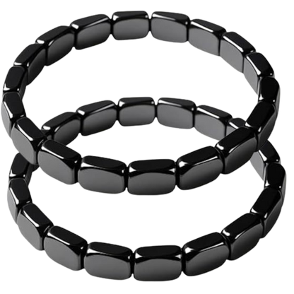 Embracelet™ Hematite Bracelet | Feel present, powerful, and mentally sharp again