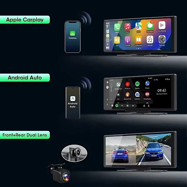 AutoView™ Pro | Upgrade your car effortlessly - modernize in a flash!