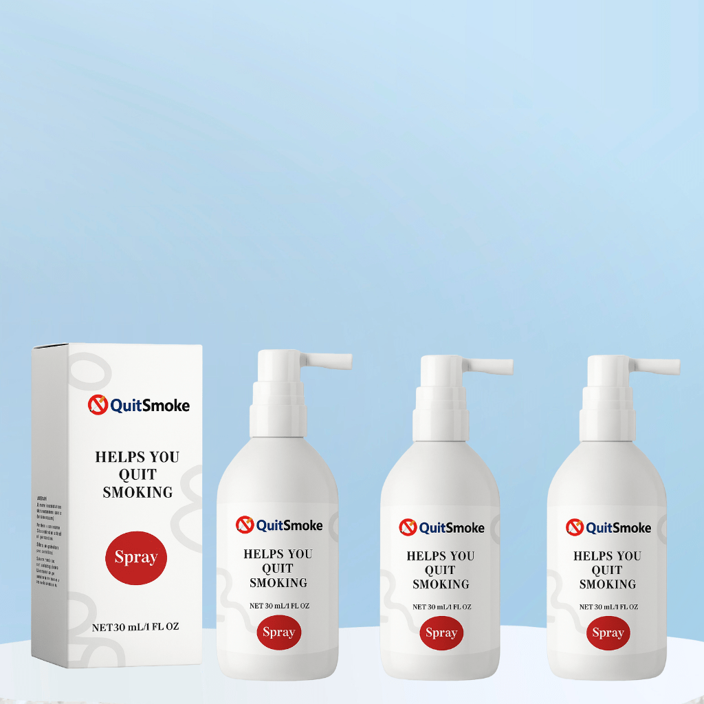 QuitSmoke™  Spray | Feel Fresher With Every Breath
