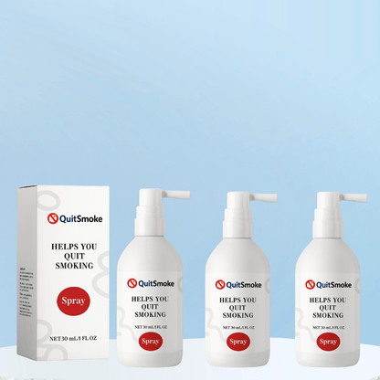 QuitSmoke™  Spray | Feel Fresher With Every Breath