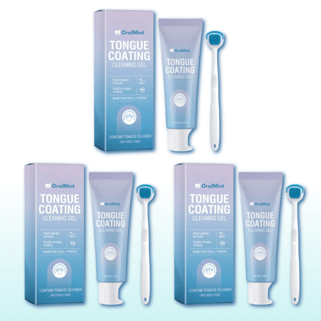 F004 - OralMint™ | Support Long-Lasting Breath Freshness