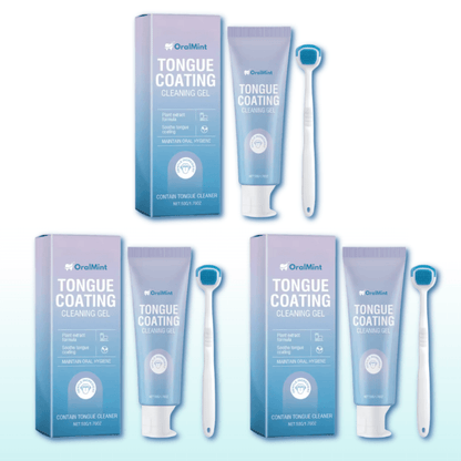 F004 - OralMint™ | Support Long-Lasting Breath Freshness