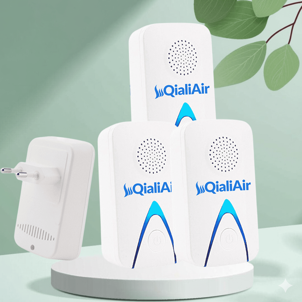 QialiAir | Create a Cleaner, More Comfortable Home Atmosphere